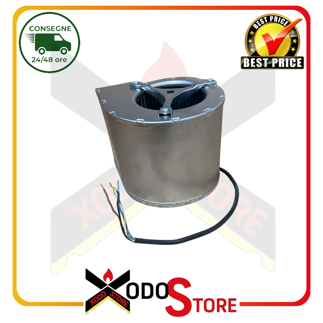 Ventilatore centrifugo D2E120 AA01-04 per stufa a pellet EBM D2E120 AA01-04 (RIF. 6011) - immagine 6