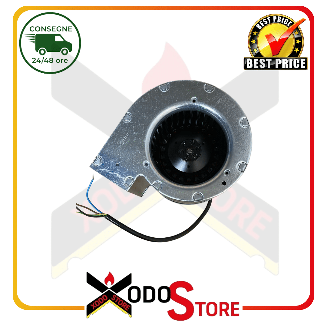 Ventilatore radiale per stufa a pellet originale Caminetti Montegrappa cod. 1040200101 - immagine 4