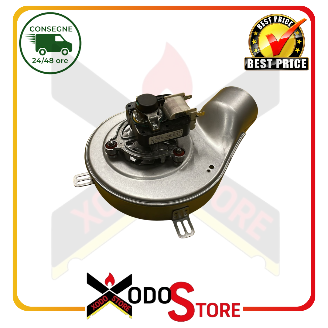 Smoke extractor assembly complete with snail for stoves ORIGINAL MONTEGRAPPA code 1184081810 - Image 5