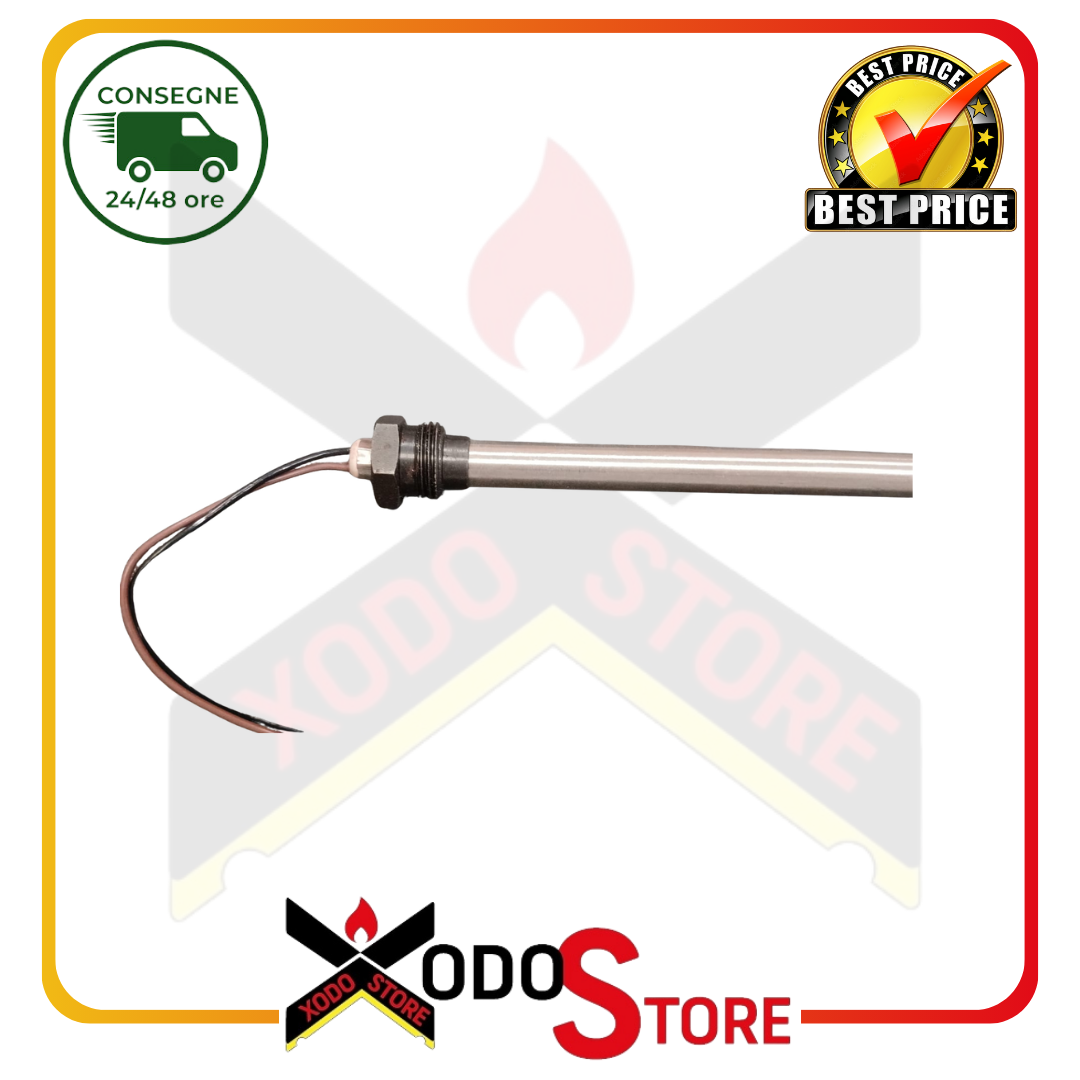 Candeletta resistenza accensione per stufa a pellet originale Palazzetti codice 895307060 - immagine 6