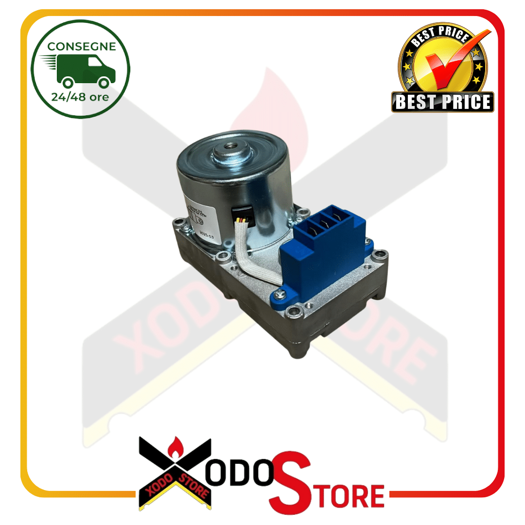 Motoriduttore ORIGINALE PALAZZETTI IPC GMF210D901 cod. 895750520 - immagine 6