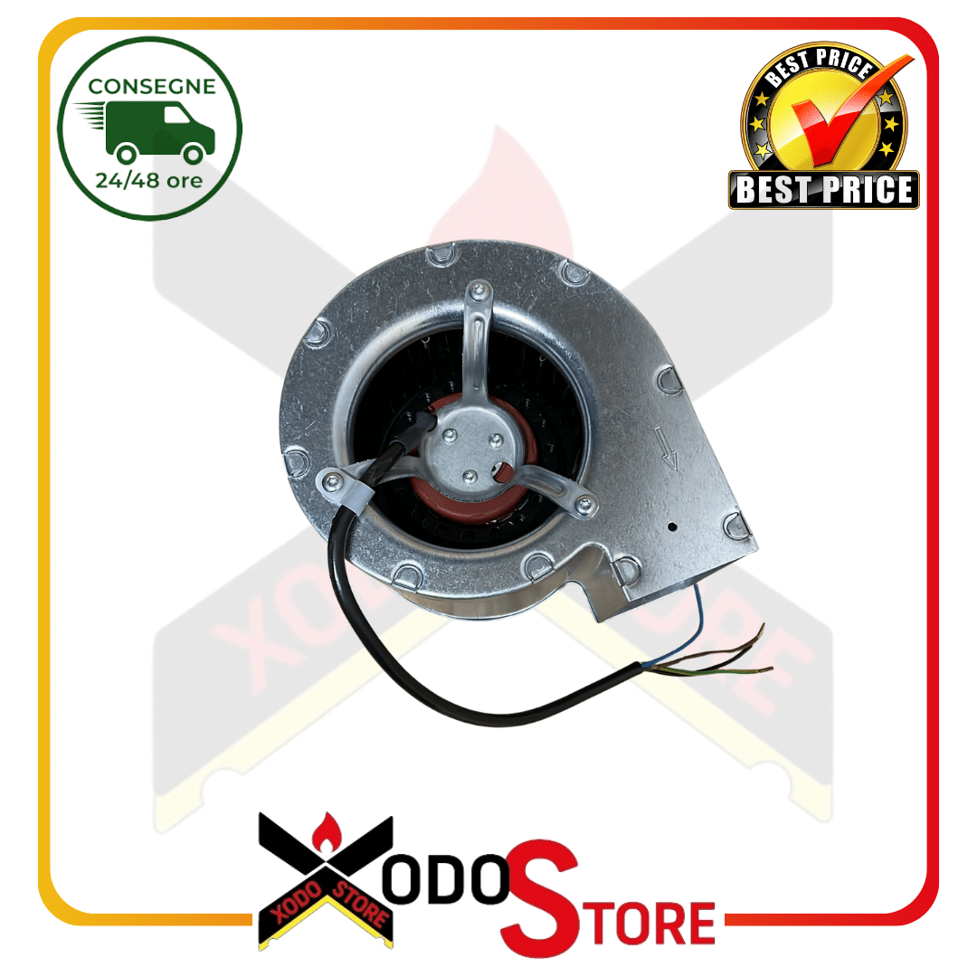 Ventilatore radiale per stufa a pellet originale Caminetti Montegrappa cod. 1040200101 - immagine 5