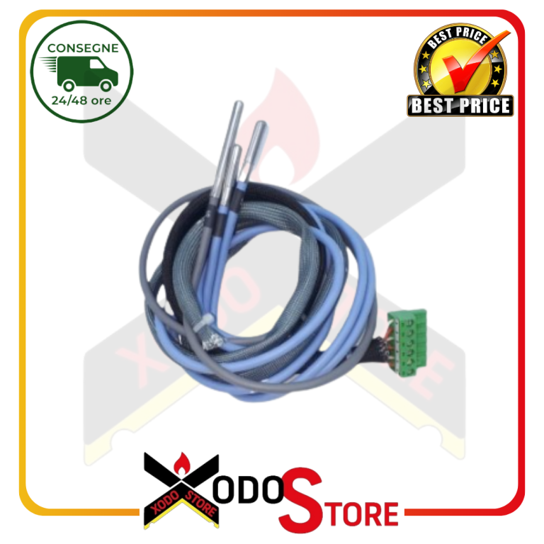 KIT CABLAGGIO COMPLETO SONDE ORIGINALE PALAZZETTI cod. 895700870