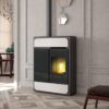 EDILKAMIN 9.1 kW slim BILD Air tight C pellet stove