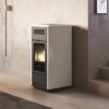 EDILKAMIN pellet boiler stove model MILLA H 12 - 15