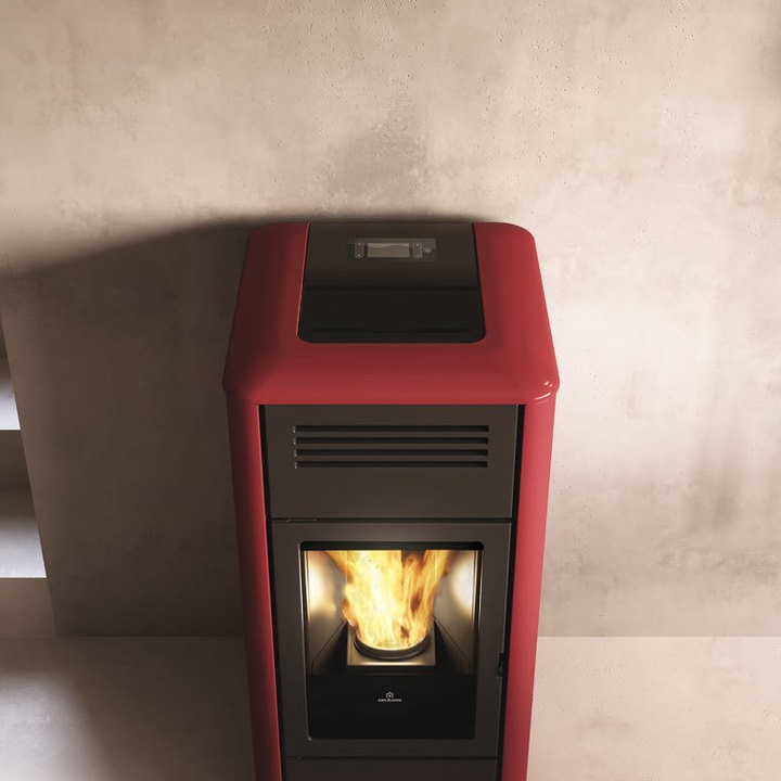 Termostufa a pellet EDILKAMIN modello MILLA H 12 - 15 EVO - immagine 2