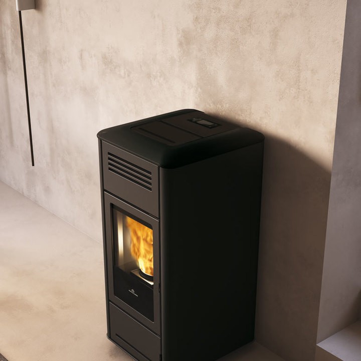 Termostufa a pellet EDILKAMIN modello MILLA H 12 - 15 EVO - immagine 3