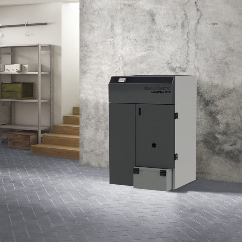 EDILKAMIN pellet boiler model LAGUNA2 P18 - P24 - P29 - Image 2