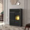 Stufa a pellet EDILKAMIN modello BILD UP 9.1 kW