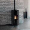 Waterproof pellet stove EDILKAMIN CELIA AIR TIGHT C - PLUS 7.2 - 9.6 kW