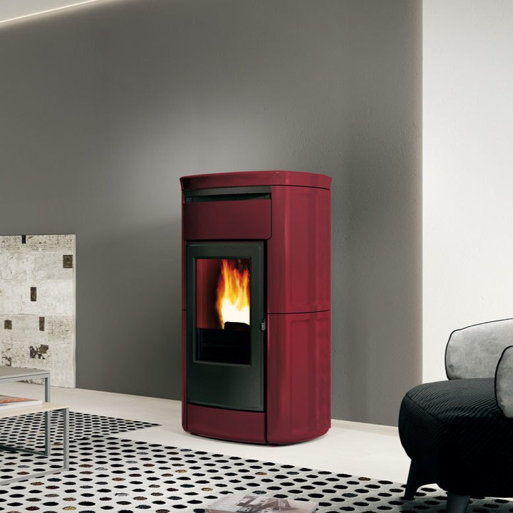 EDILKAMIN 5-star ductable pellet stove model KIRA2 EVO - Image 3
