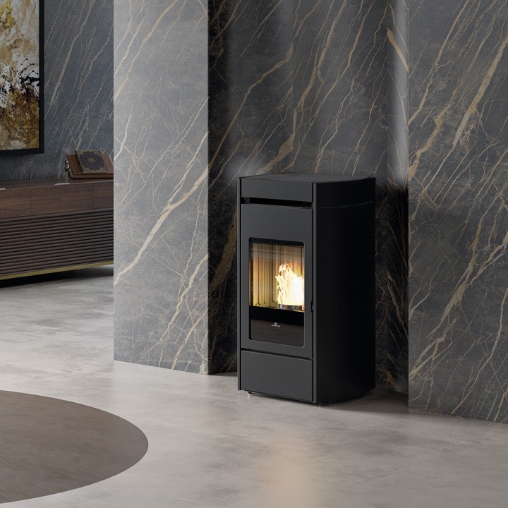 EDILKAMIN 7.9 kW pellet stove model LENA - Image 3