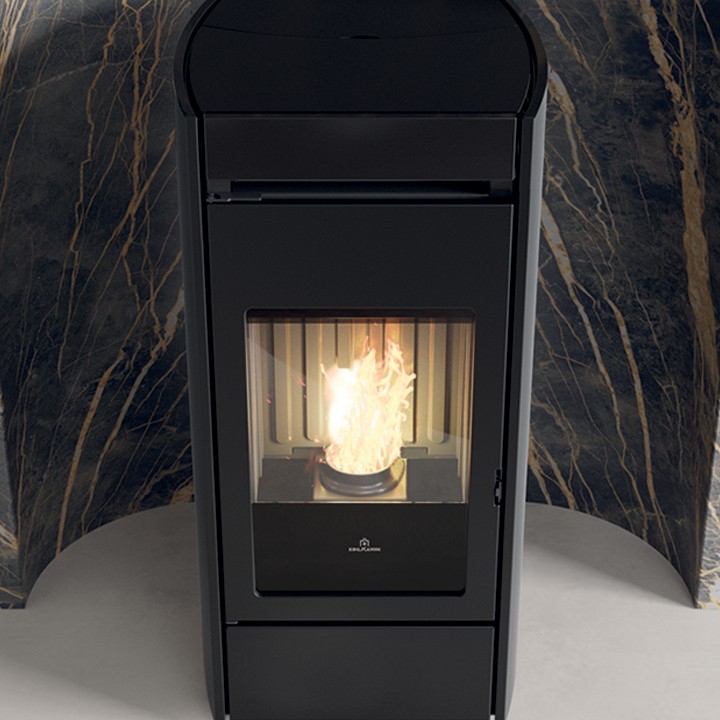 EDILKAMIN 7.9 kW pellet stove model LENA - Image 4