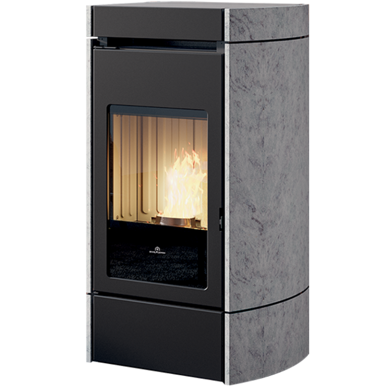 Stufa a pellet EDILKAMIN 7,9 kW modello LENA