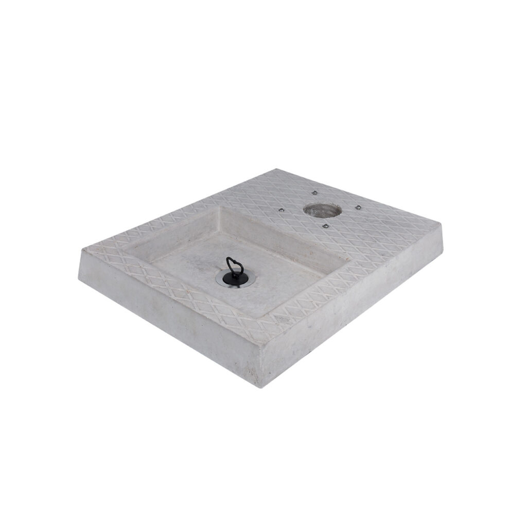 Base fontana in cemento 50×40 – BEL FER 42/BSC/4