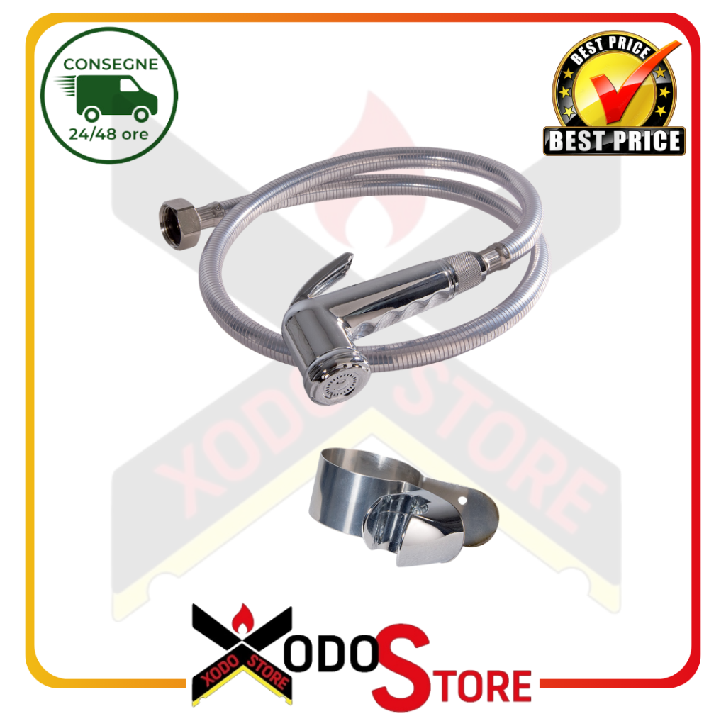 Doccetta per piedi in acciaio inox – BEL FER 42/P