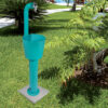 Fountain "CACTUS" Iron fountain BEL-FER 42/ARC