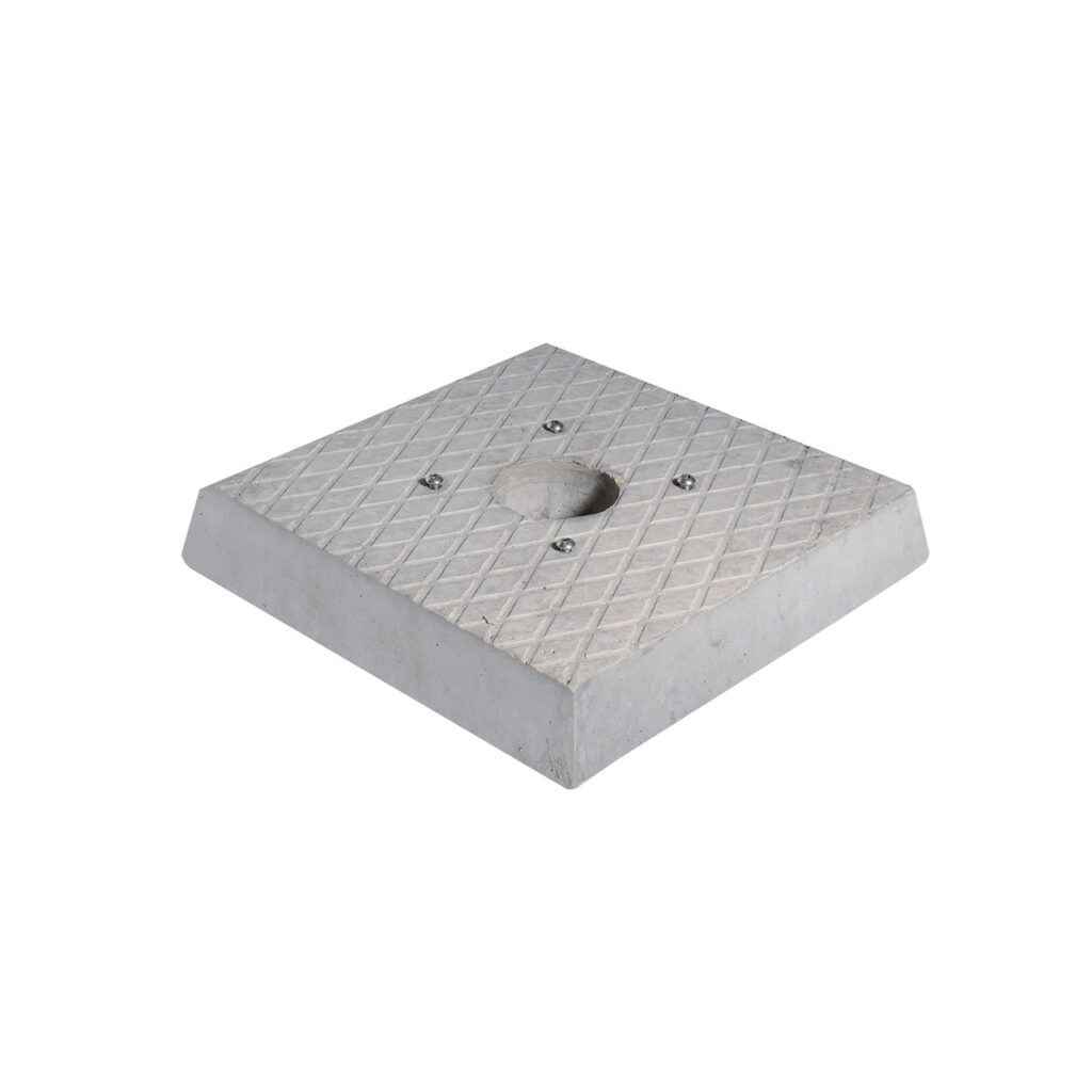 Base fontana in cemento 30×30 – BEL FER 42/BSC/1