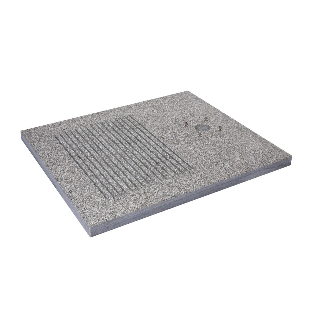 Base doccia in granito 70×80 color grigio – BEL FER 42/BSD