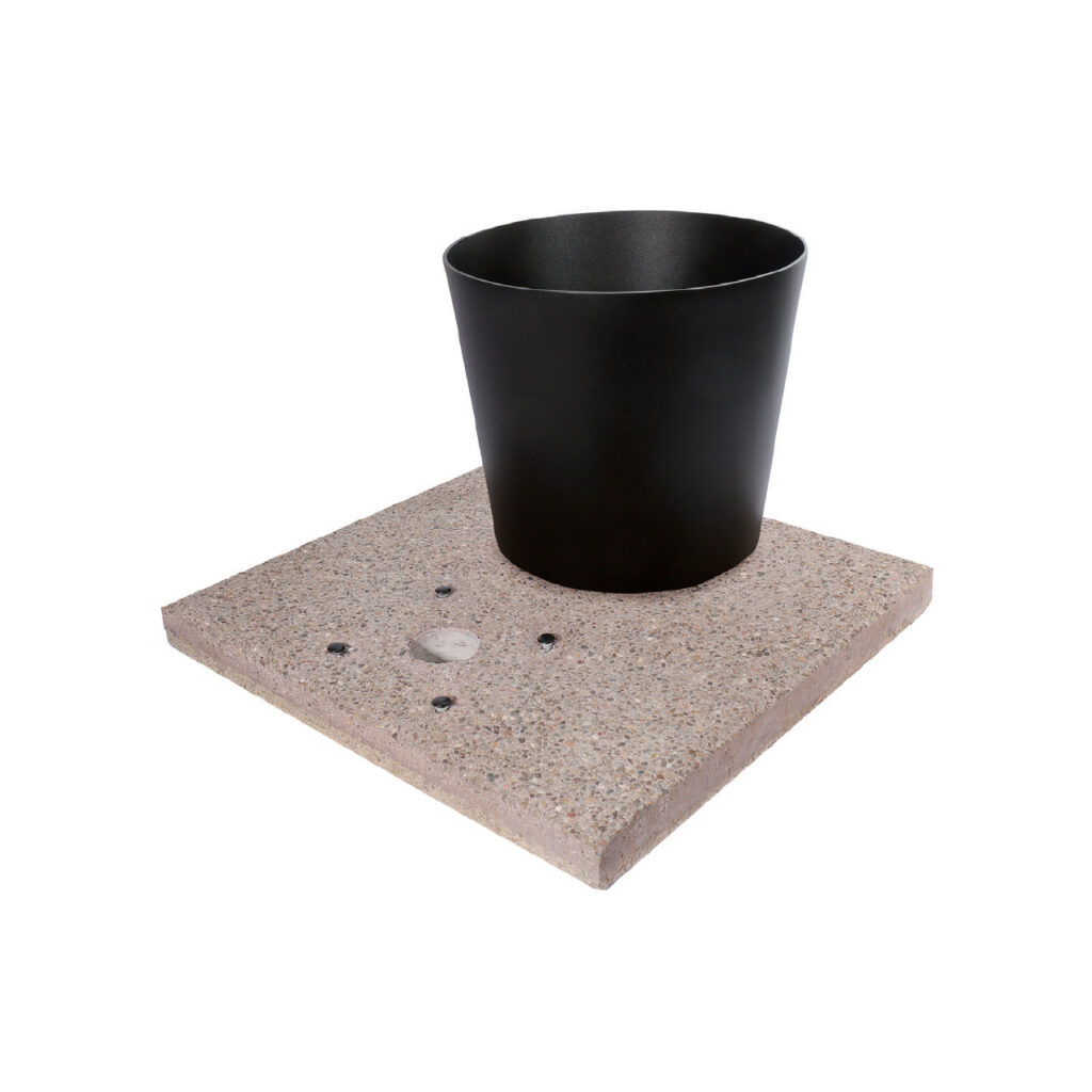Base fontana in graniglia di cemento – BEL FER 42/BSE/3