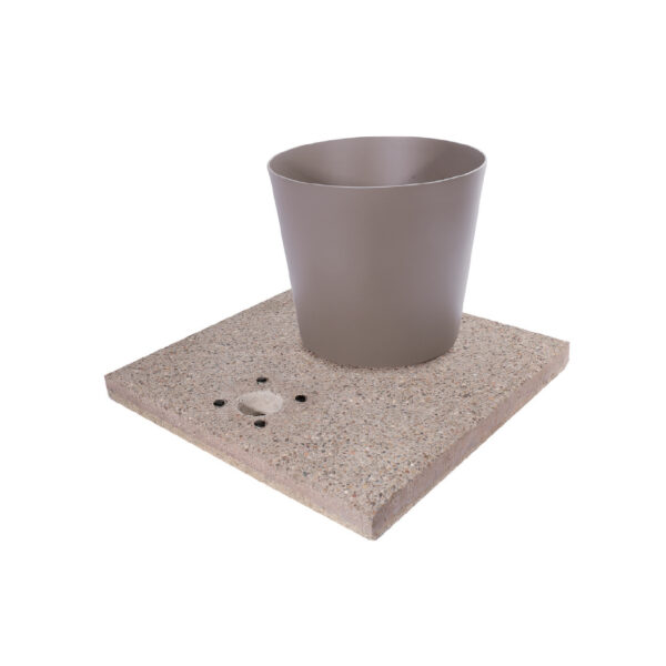 Base fontana in graniglia di cemento - BEL FER 42/BSE/4