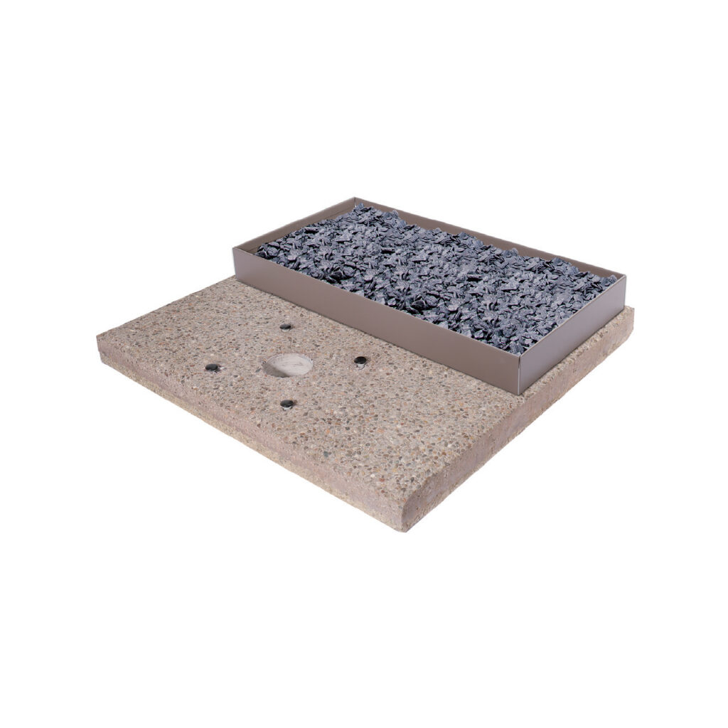 Base fontana in graniglia di cemento – BEL FER 42/BSE/5