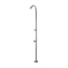 Stainless steel shower - BEL FER 42/D1
