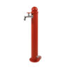 Iron hydrant style fountain BEL-FER 42/ID Garden drinking fountain