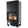 EDILKAMIN wood-burning fireplace model BLOKK 70