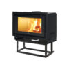 EDILKAMIN wood-burning insert model SCREEN EVO 100