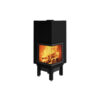 EDILKAMIN wood-burning fireplace model WINDO2 50 12.4 kW
