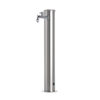 Stainless steel fountain BEL-FER 42/ARI Garden fountain