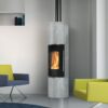 EDILKAMIN 9.1 kW wood-burning stove model TALLY UP S EVO