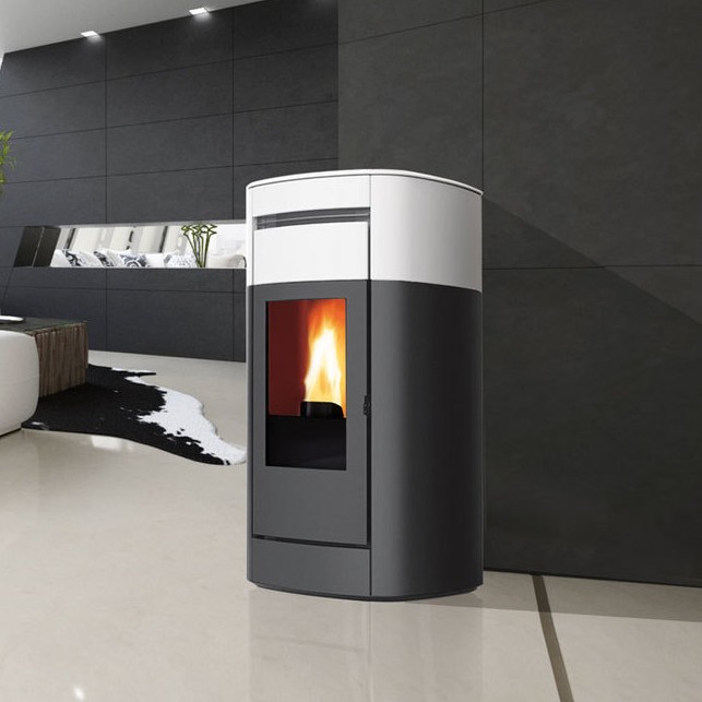 Stufa a pellet 5 Stelle EDILKAMIN modello VYDA 13++ EVO
