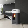 Stufa a pellet 5 Stelle EDILKAMIN 12,6 kW modello VYDA2 EVO