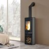 EDILKAMIN 8.1 kW wood stove model TALLY EVO