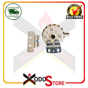 Pressostato T.605 10/20 PA+STAFFA ORIGINALE PALAZZETTI cod. 892605890