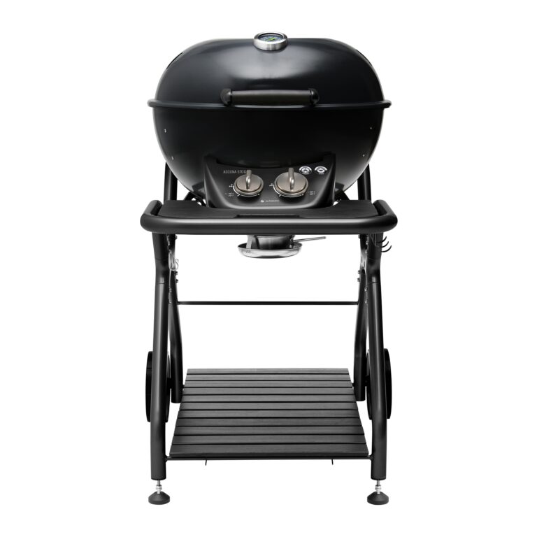 Barbecue a gas grill OUTDOORCHEF modello ASCONA 570 G 8,5 kW ALL BLACK 18.128.58