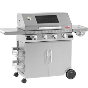 Barbecue BBQ IL BRACERE 1100S 4 FUOCHI carrello