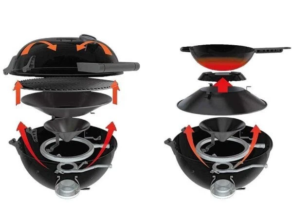 Barbecue a gas grill OUTDOORCHEF modello ASCONA 570 G EVO - immagine 5