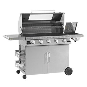 Barbecue BBQ IL BRACERE 1100S 5 FUOCHI carrello