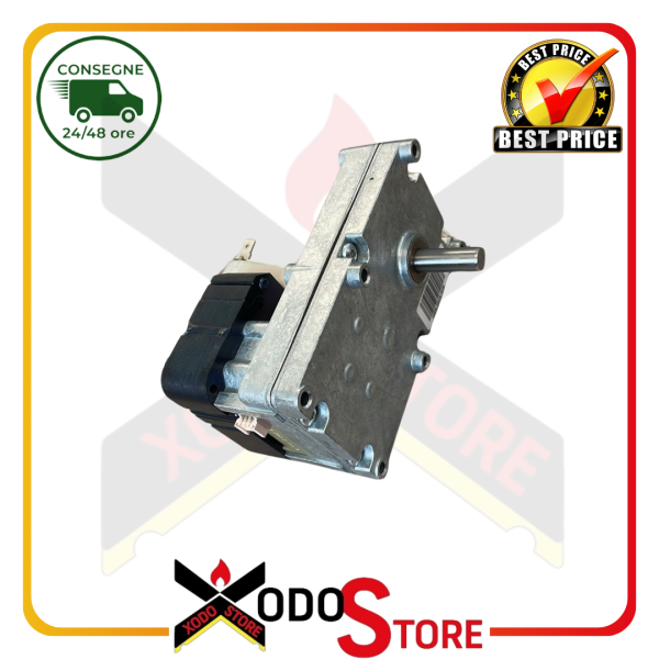 Motoriduttore per stufe e termostufe a pellet ORIGINALE MCZ cod. 41451301300