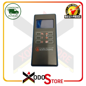 Radiocomando per stufe linea pellet ORIGINALE MONTEGRAPPA cod. 1046000300