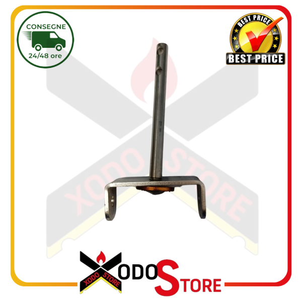 Staffa da sostegno raschiatore inox ORIGINALE MCZ cod. 41401129341