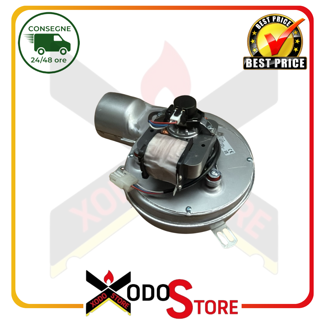 Ventilatore fumi stagno (encoder incluso) ORIGINALE CADEL cod. 4D145140150