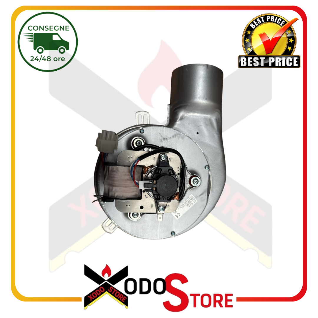 Ventilatore fumi stagno (encoder incluso) ORIGINALE CADEL cod. 4D145140150 - immagine 2