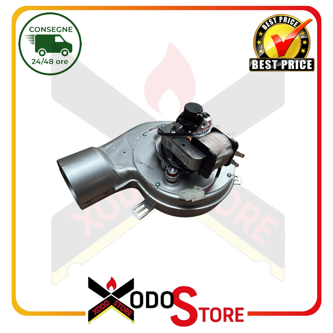 Ventilatore fumi stagno (encoder incluso) ORIGINALE CADEL cod. 4D145140150 - immagine 3