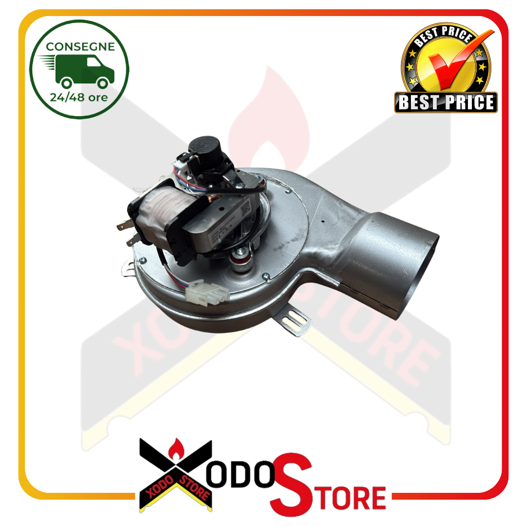 Ventilatore fumi stagno (encoder incluso) ORIGINALE CADEL cod. 4D145140150 - immagine 4