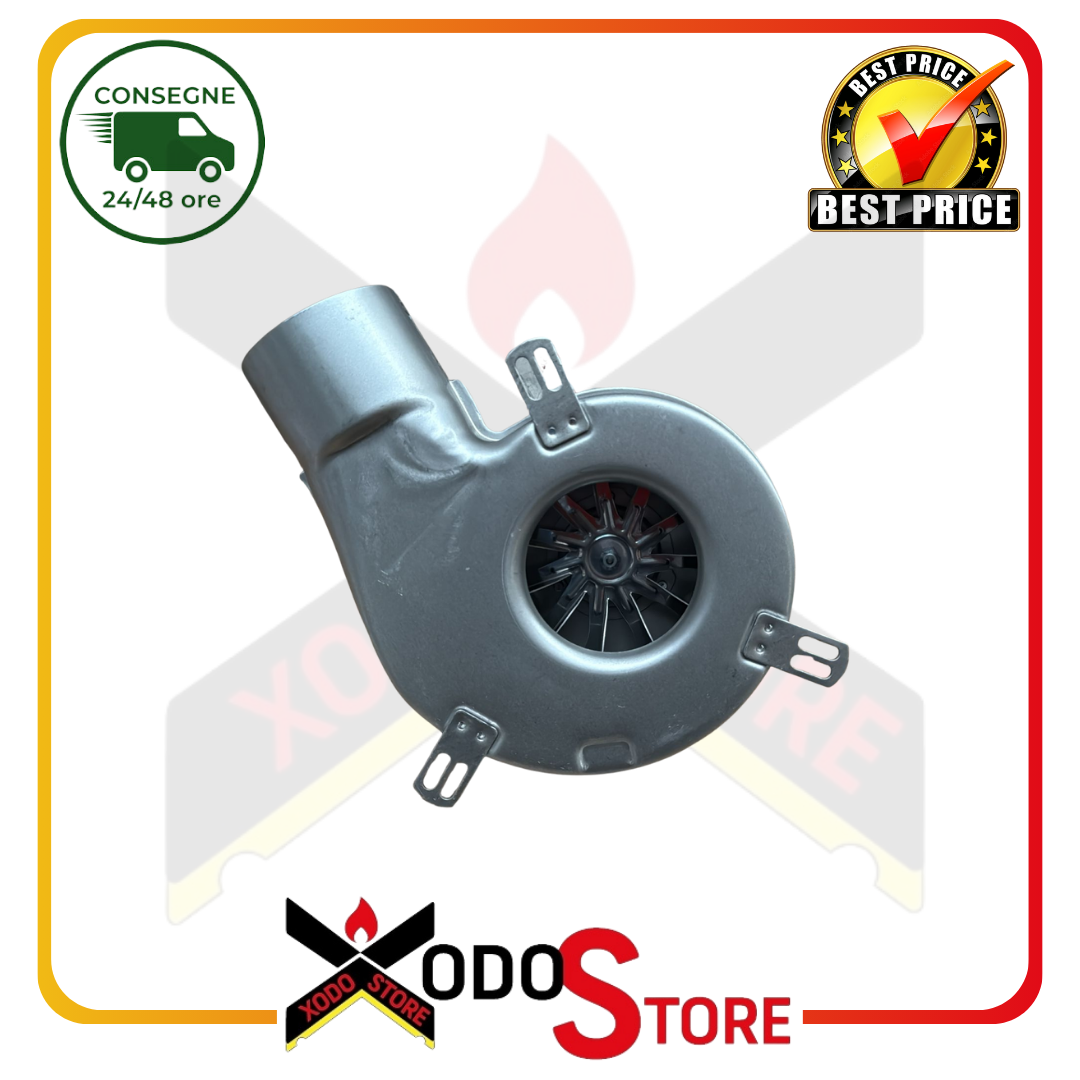Ventilatore fumi stagno (encoder incluso) ORIGINALE CADEL cod. 4D145140150 - immagine 5