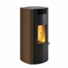Stufa a pellet MONTEGRAPPA modello NPS EVO 7-10 BOMA EVO
